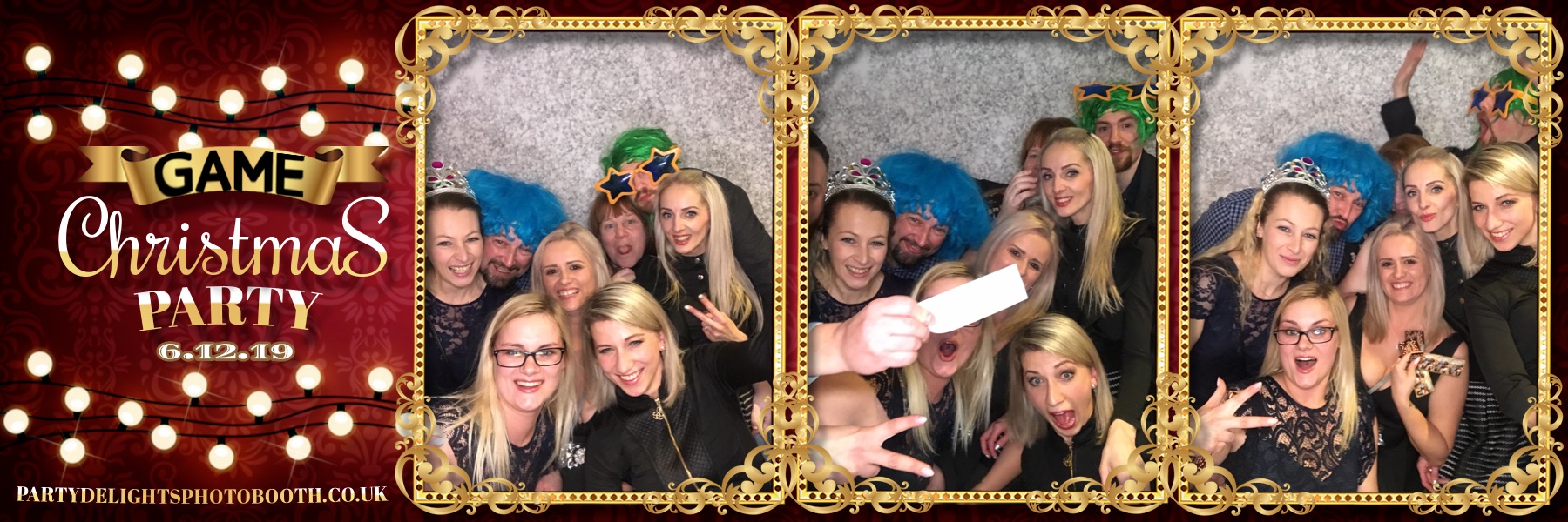 Christmas Party 2019 - Prints & Boomerangs | View more photos from the event at gallery.partydelightsphotobooth.co.uk/u/PartyDelightsPhotoBooth/Christmas-Party-2019-Prints-Boomerangs